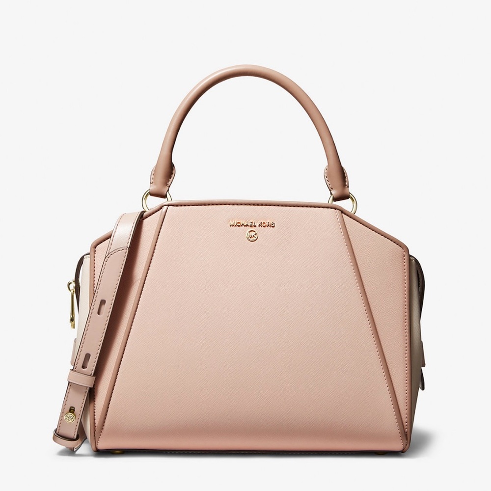Michael Kors Blush Satchel Bag